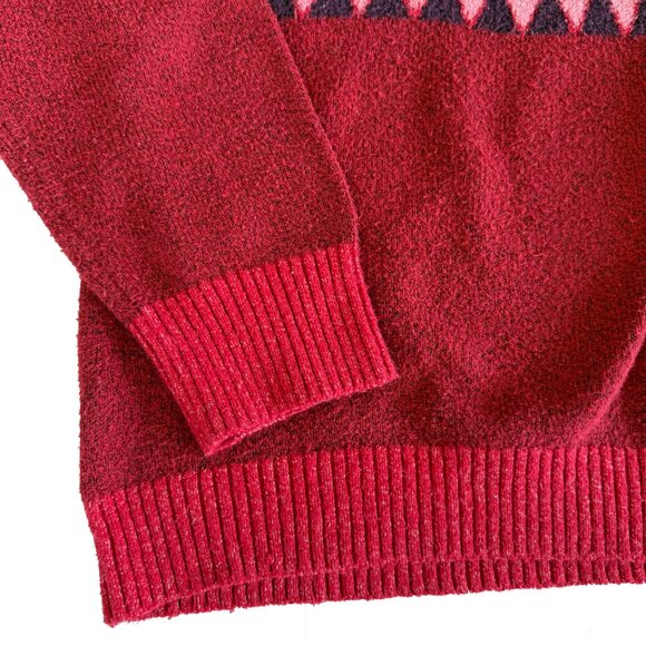 LOFT Everyday Fair Isle Sweater - Picture 4 of 8